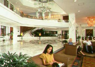 Xinjiang Grand Hotell Urumqi Eksteriør bilde